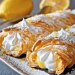 Lemon Meringue Pie Cannolis: A Summer Delight!