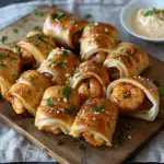 Garlic Shrimp in a Blanket