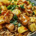 Pineapple Chicken and Rice