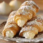 Italian Cream Horns