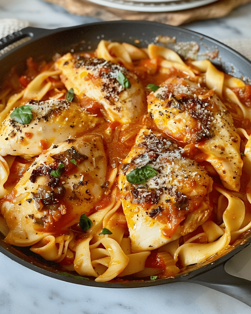 One-Pot Chicken Pomodoro