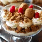 Eggnog Gingerbread Trifle