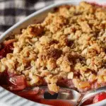 Rhubarb Crisp