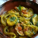 Spicy Pakistani Zucchini