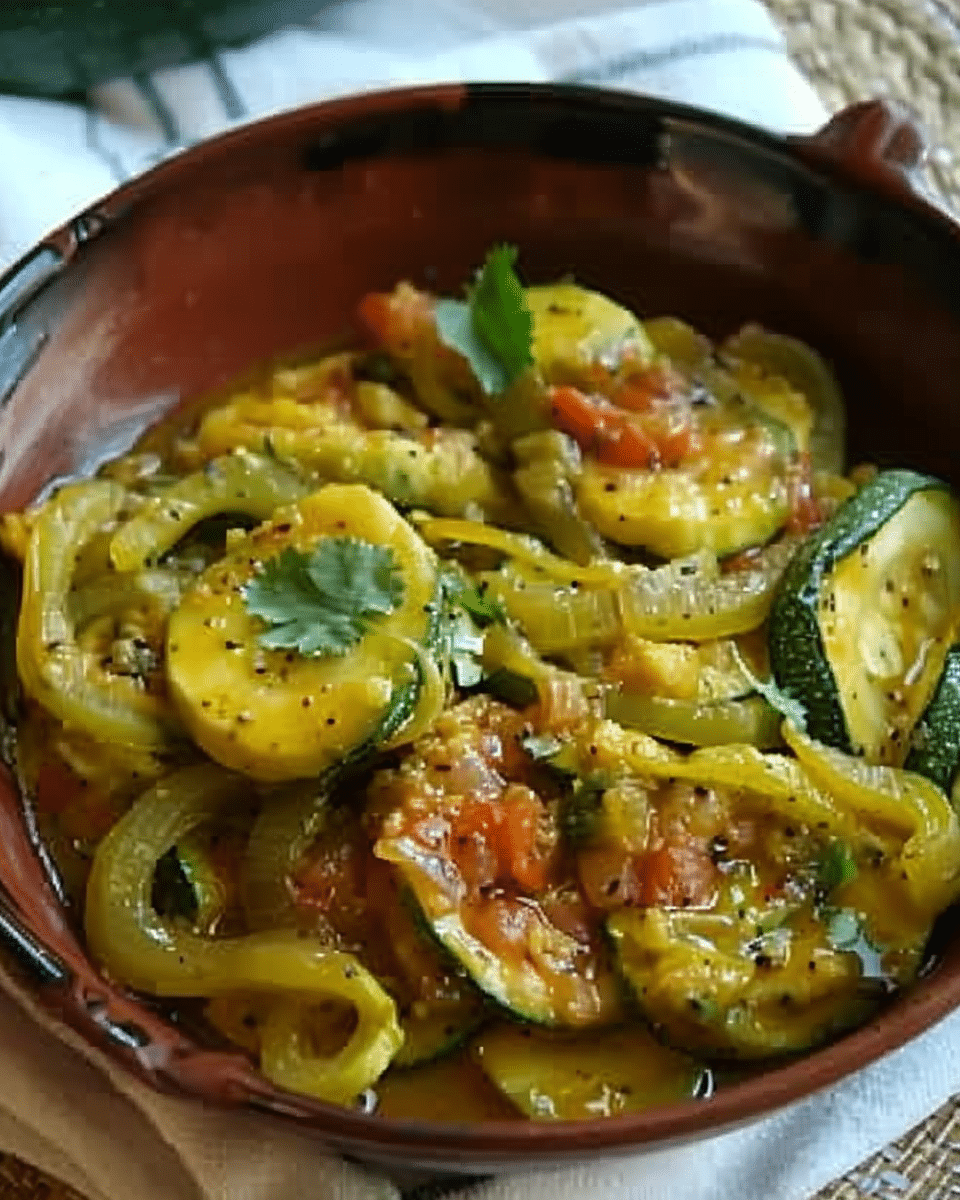 Spicy Pakistani Zucchini