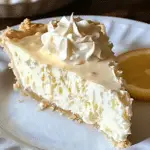 No-Bake Cream Cheese Lemonade Pie