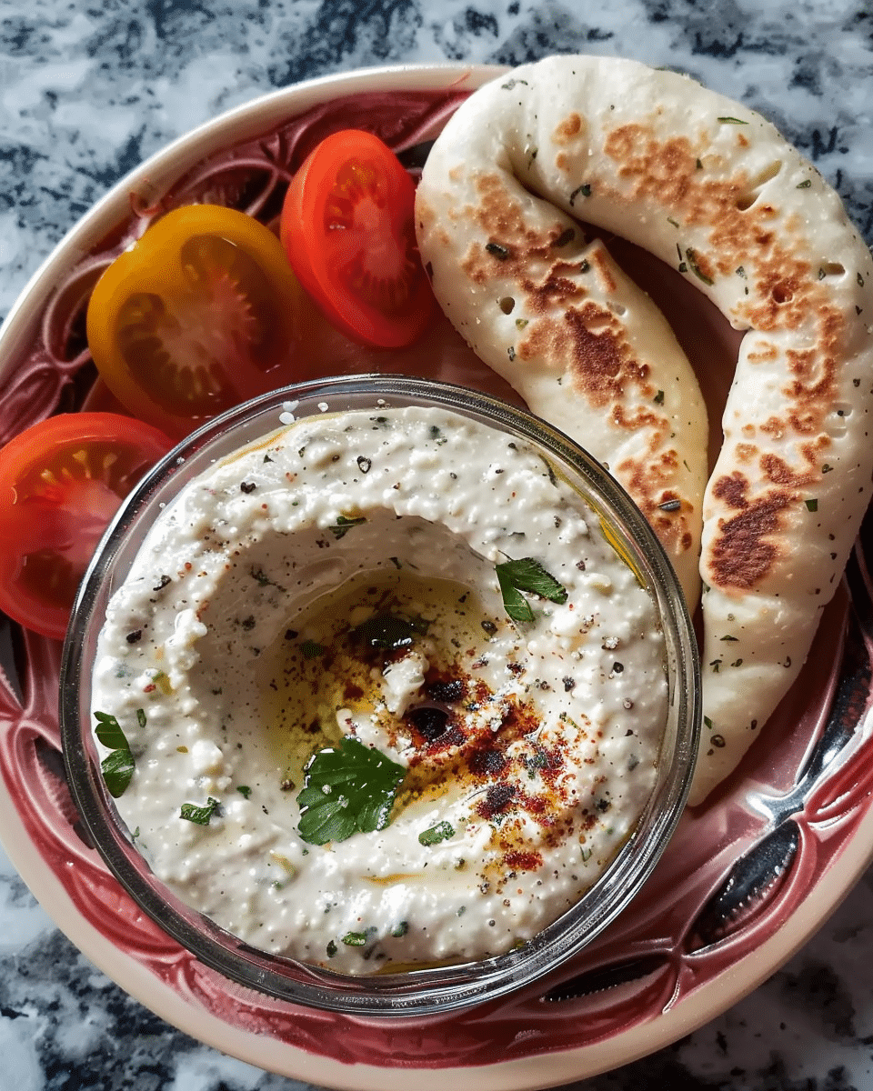 Baba Ghanoush with Yogurt