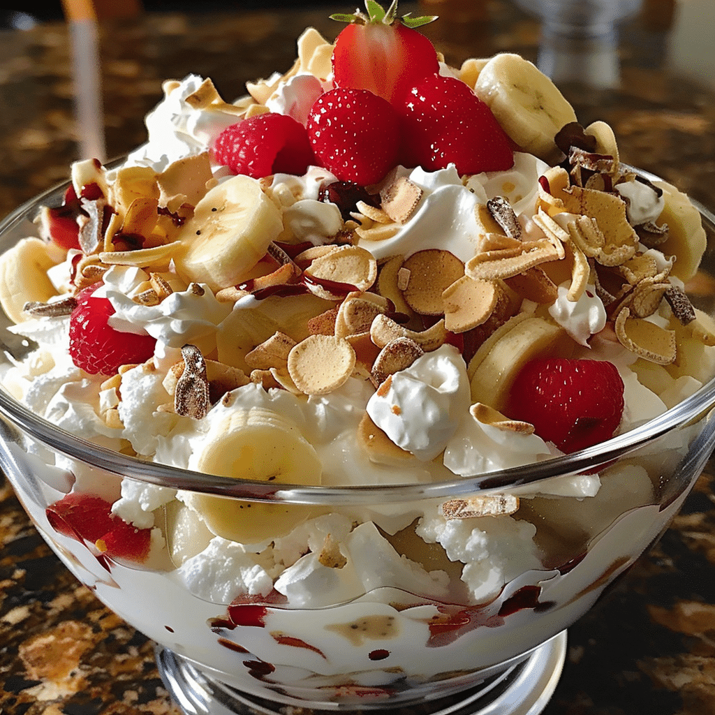 Banana Split Fluff