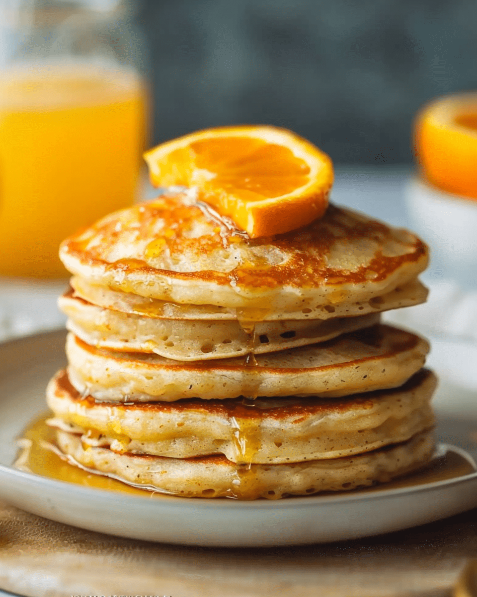 Ricotta Pancakes