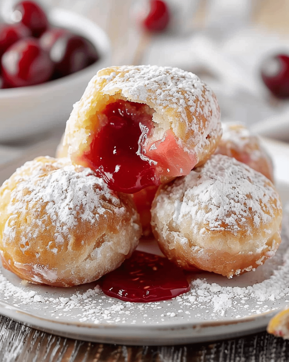 Cherry Pie Bombs